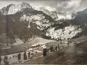 Der Wolfbauerhof vor 1900.