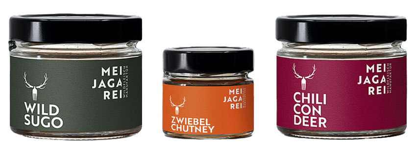 Produkte vom Wild (Foto: Mei Jagarei)