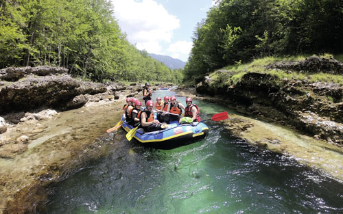 Rafting Landl
