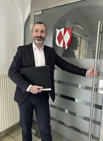 Buergermeister Haider Admont