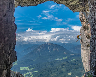 Loser Klettersteig Sodamin 11