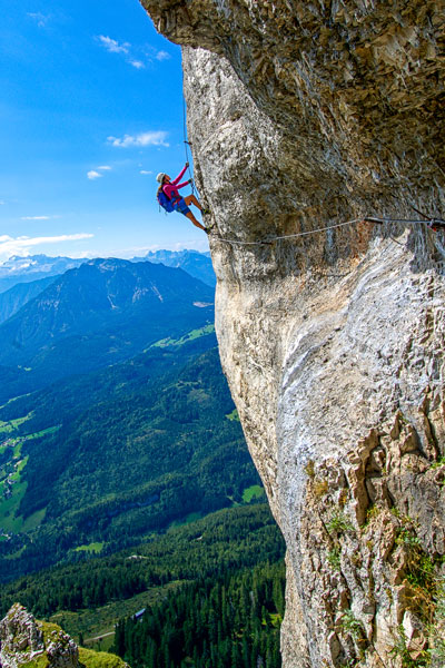 Loser Klettersteig Sodamin 5