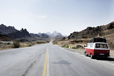 Makran Gebirge Iran Olivia Wimmer