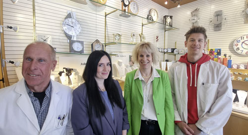 Team Uhren Schmuck Binder, Liezen