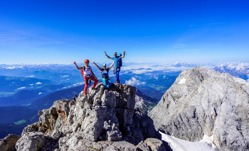 DAchstein ueberschreitung Sommer 10