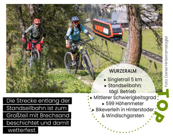 Wurzeralm Rad