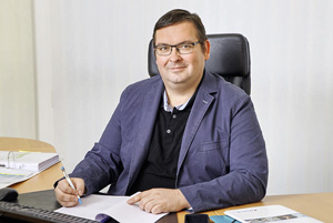 „Unser Anspruch ist es, alles aus einer Hand zu bieten.“ – GF Dominik Klampfer