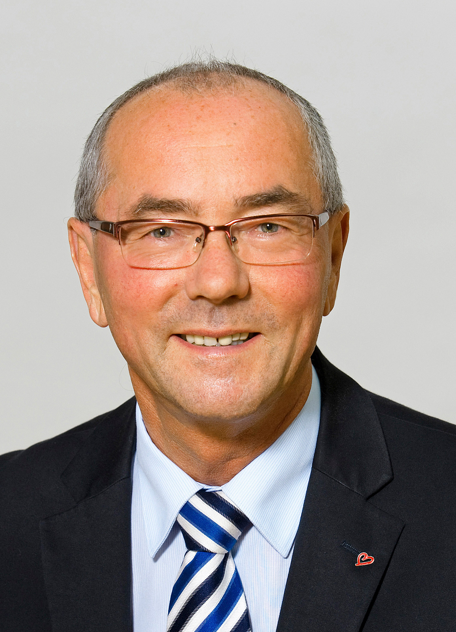 Volkshilfe-Präsident Ewald Sacher