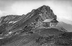 Das 130 Jahre alte Admonterhaus hat sich in der Außenansicht kaum  verändert. 