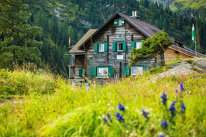 Die Hans Wödl Hütte ist eine der drei Hütten im Eigentum der Preintaler. (Foto: René Eduard Perhab)